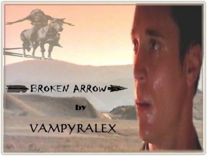 Broken Arrow, graphic by VampyrAlex